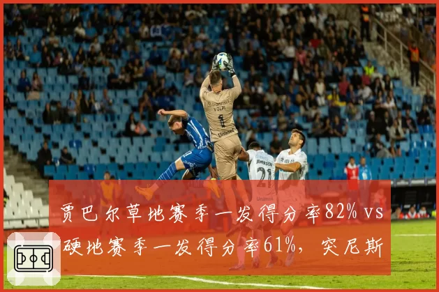 贾巴尔草地赛季一发得分率82% vs 硬地赛季一发得分率61%,突尼斯名将场地适应性差异成美网种子炸弹