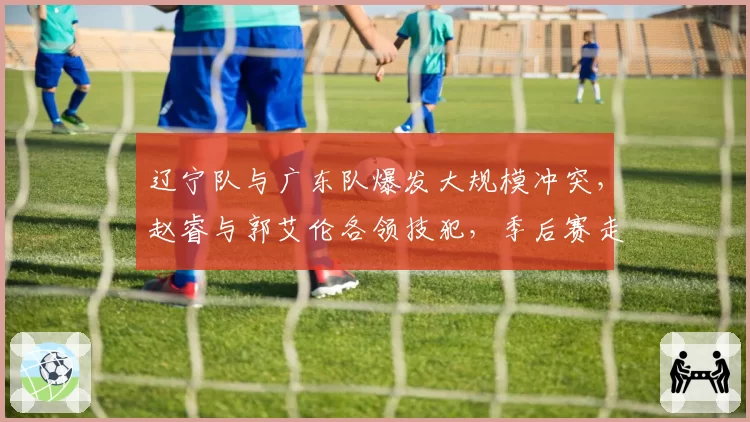 辽宁队与广东队爆发大规模冲突，赵睿与郭艾伦各领技犯，季后赛走势或受影响